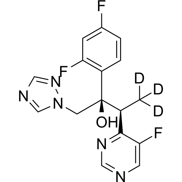Voriconazole-d3 (UK-109496-d3) 1217661-14-7